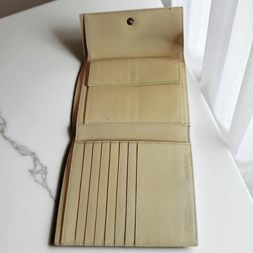 Prada Gold Chain Wallet EUC - Picture 6 of 13